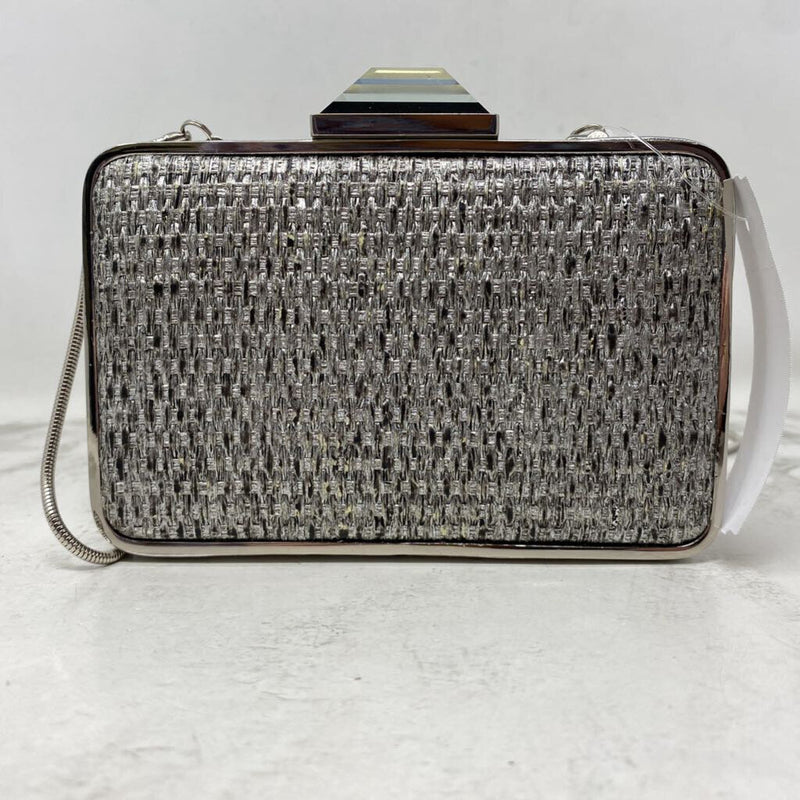 FRANCHI WOMEN'S BAG grey silver mix