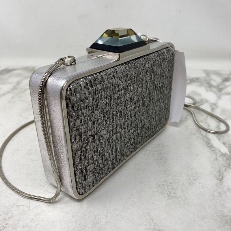 FRANCHI WOMEN'S BAG grey silver mix