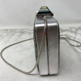FRANCHI WOMEN'S BAG grey silver mix
