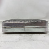 FRANCHI WOMEN'S BAG grey silver mix