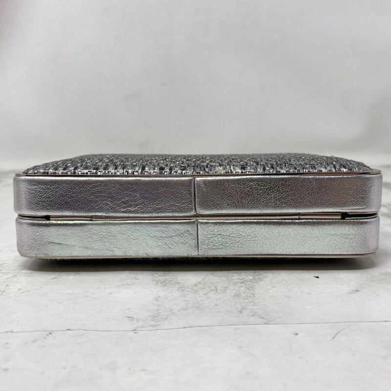FRANCHI WOMEN'S BAG grey silver mix