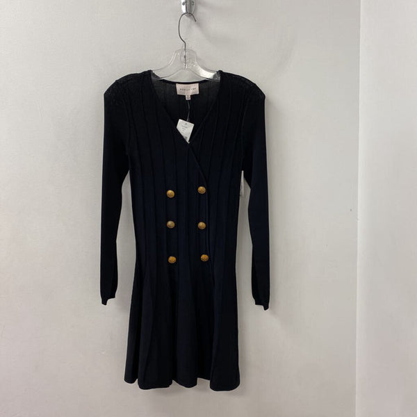 ADELYN RAE WOMEN'S DRESS black XS