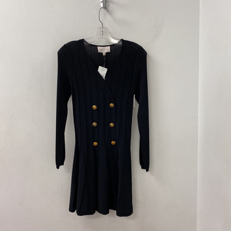 ADELYN RAE WOMEN'S DRESS black XS