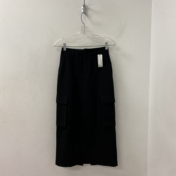 ICONE simons WOMEN'S SKIRT black XS