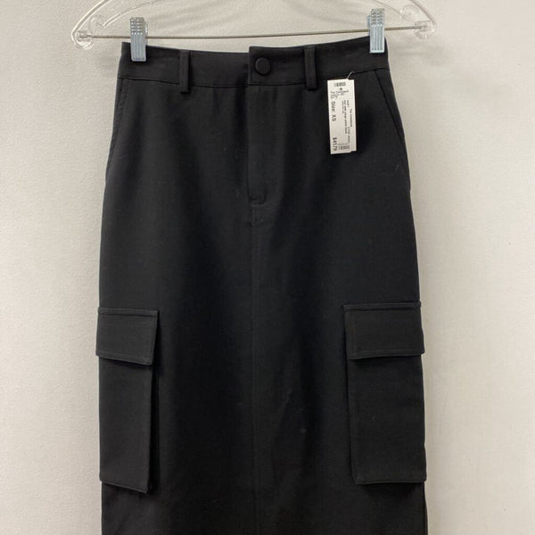 ICONE simons WOMEN'S SKIRT black XS