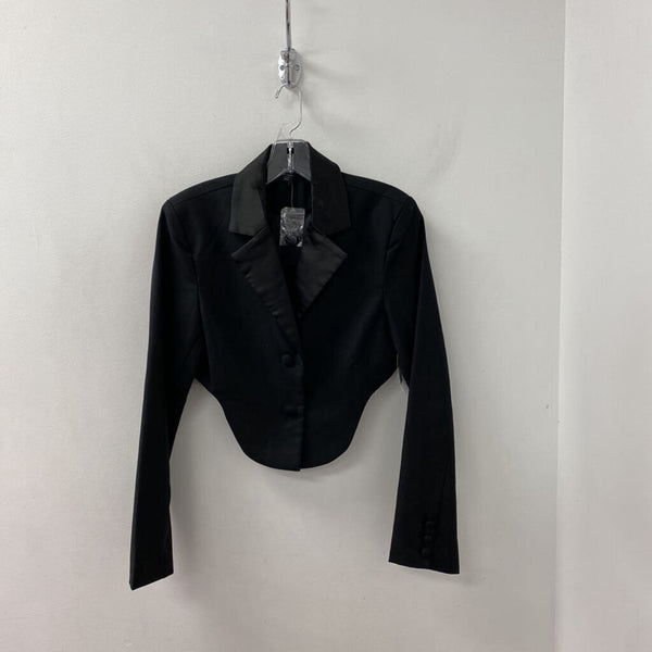 ICONE simons WOMEN'S BLAZER/JACKET black XS