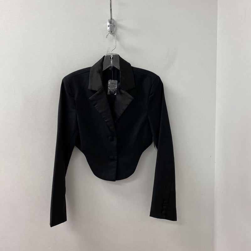 ICONE simons WOMEN'S BLAZER/JACKET black XS