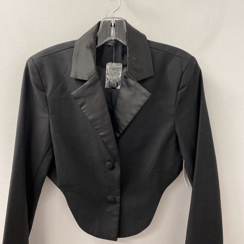 ICONE simons WOMEN'S BLAZER/JACKET black XS