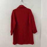 Massimo Dutti WOMEN'S COAT red XS