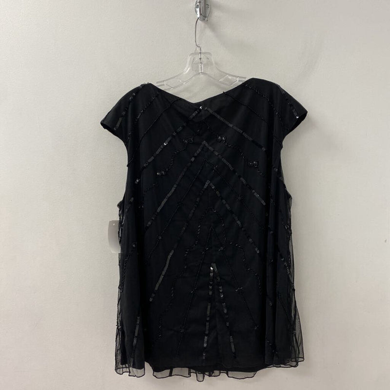 TOGETHER WOMEN'S TOP black XL