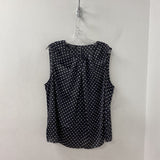 JONES new york WOMEN'S PLUS TOP black white mix 18W