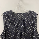 JONES new york WOMEN'S PLUS TOP black white mix 18W