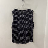 JONES new york WOMEN'S PLUS TOP black white mix 18W