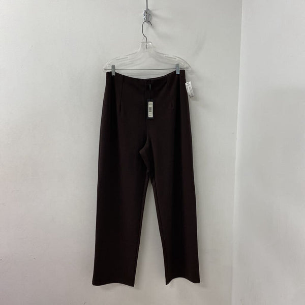 PICCADILLY WOMEN'S PANTS chocolate brown L