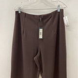 PICCADILLY WOMEN'S PANTS chocolate brown L