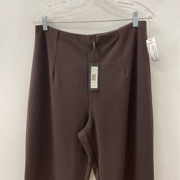PICCADILLY WOMEN'S PANTS chocolate brown L