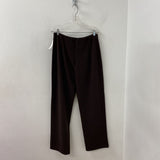 PICCADILLY WOMEN'S PANTS chocolate brown L