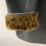 WOMEN'S PLUS OUTERWEAR black brown mix 2X