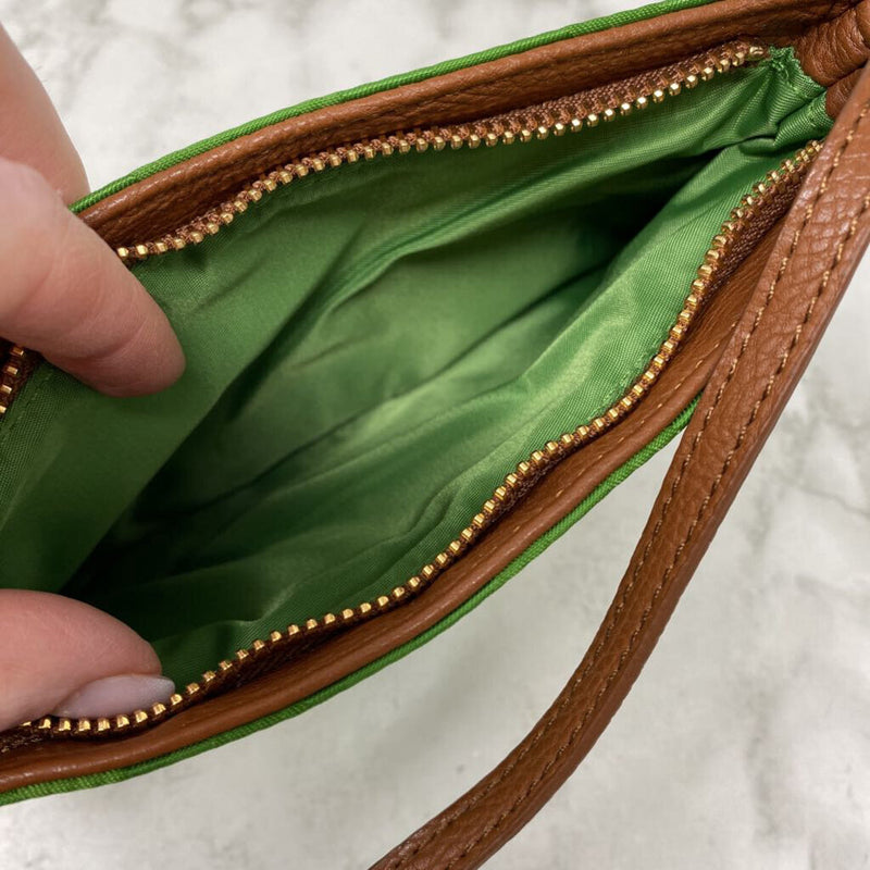heys WOMEN'S WALLET/WRISTLET green tan
