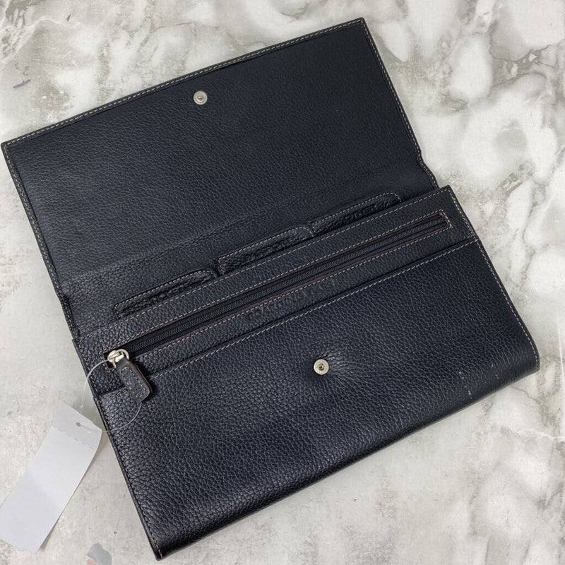 DANIER WOMEN'S WALLET/WRISTLET black