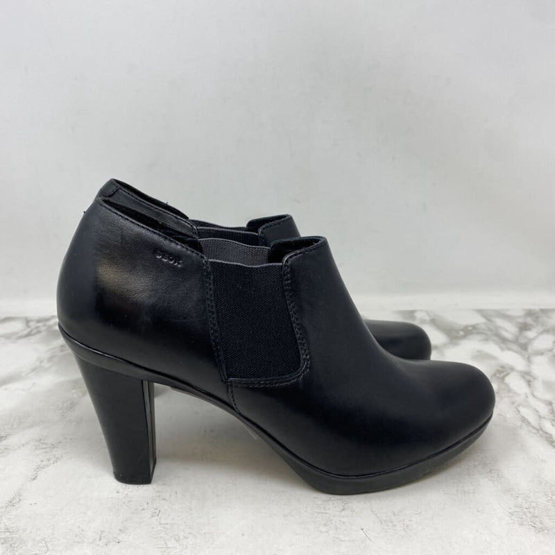 GEOX WOMEN'S FOOTWEAR black 39.5