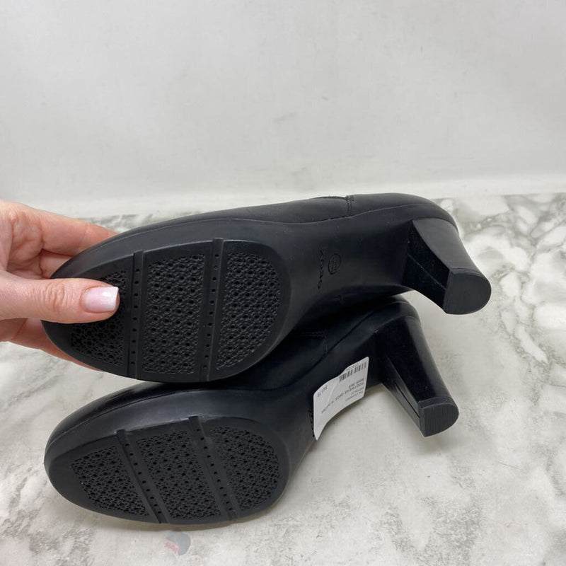 GEOX WOMEN'S FOOTWEAR black 39.5