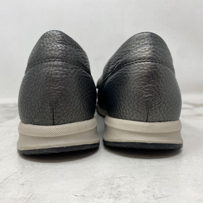 GEOX WOMEN'S FLATS dark silver 39