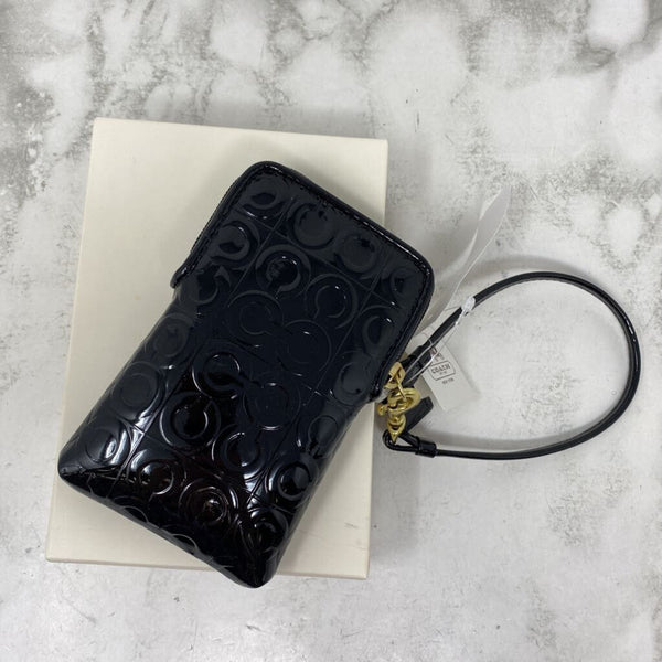 COACH WOMEN'S WALLET/WRISTLET black