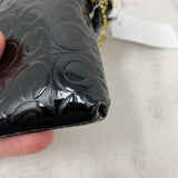 COACH WOMEN'S WALLET/WRISTLET black