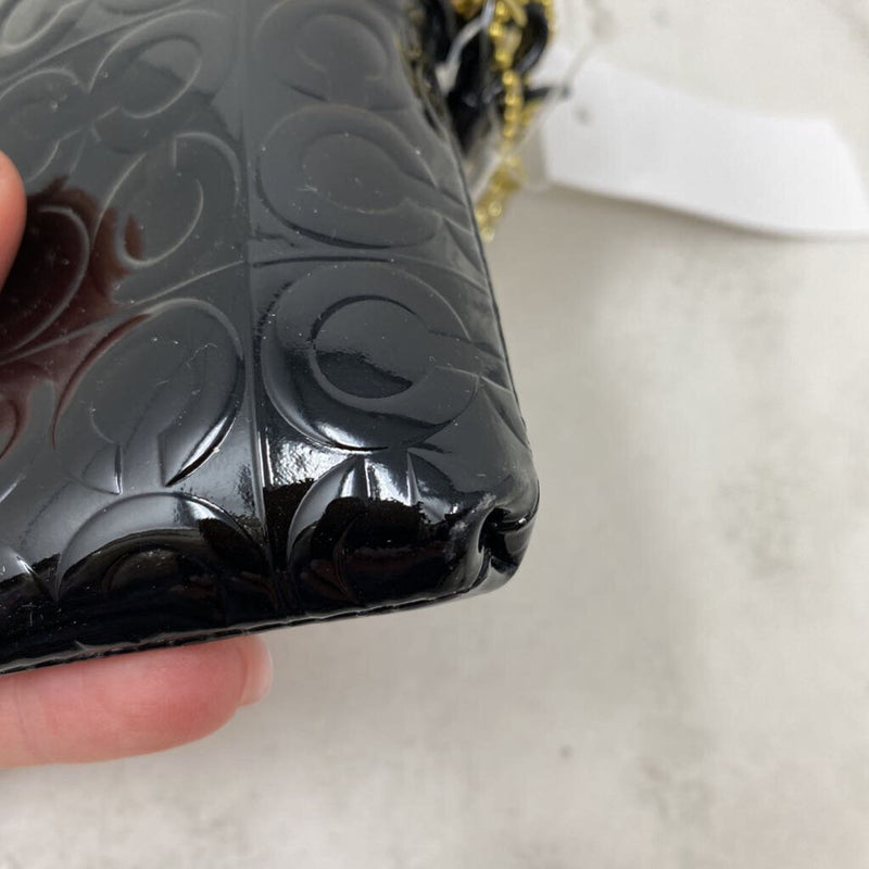 COACH WOMEN'S WALLET/WRISTLET black