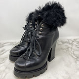 PRADA WOMEN'S BOOTS black 39