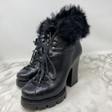 PRADA WOMEN'S BOOTS black 39