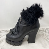 PRADA WOMEN'S BOOTS black 39