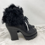 PRADA WOMEN'S BOOTS black 39