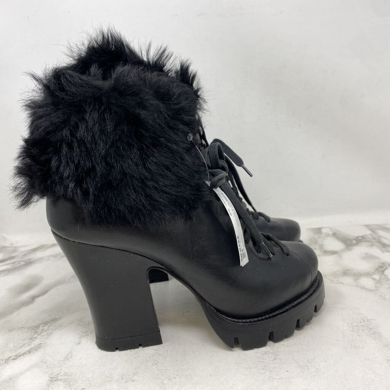 PRADA WOMEN'S BOOTS black 39