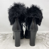 PRADA WOMEN'S BOOTS black 39