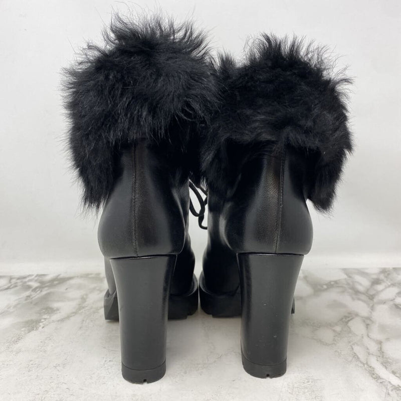 PRADA WOMEN'S BOOTS black 39