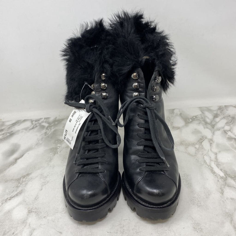 PRADA WOMEN'S BOOTS black 39