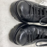 PRADA WOMEN'S BOOTS black 39