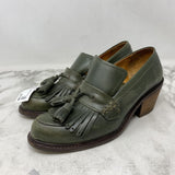 john fluevog WOMEN'S HEELS green 7