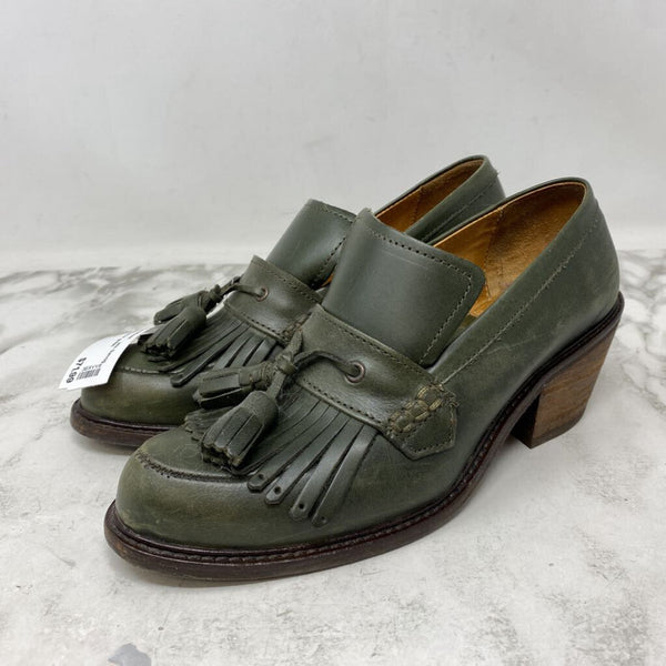 john fluevog WOMEN'S HEELS green 7