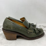 john fluevog WOMEN'S HEELS green 7
