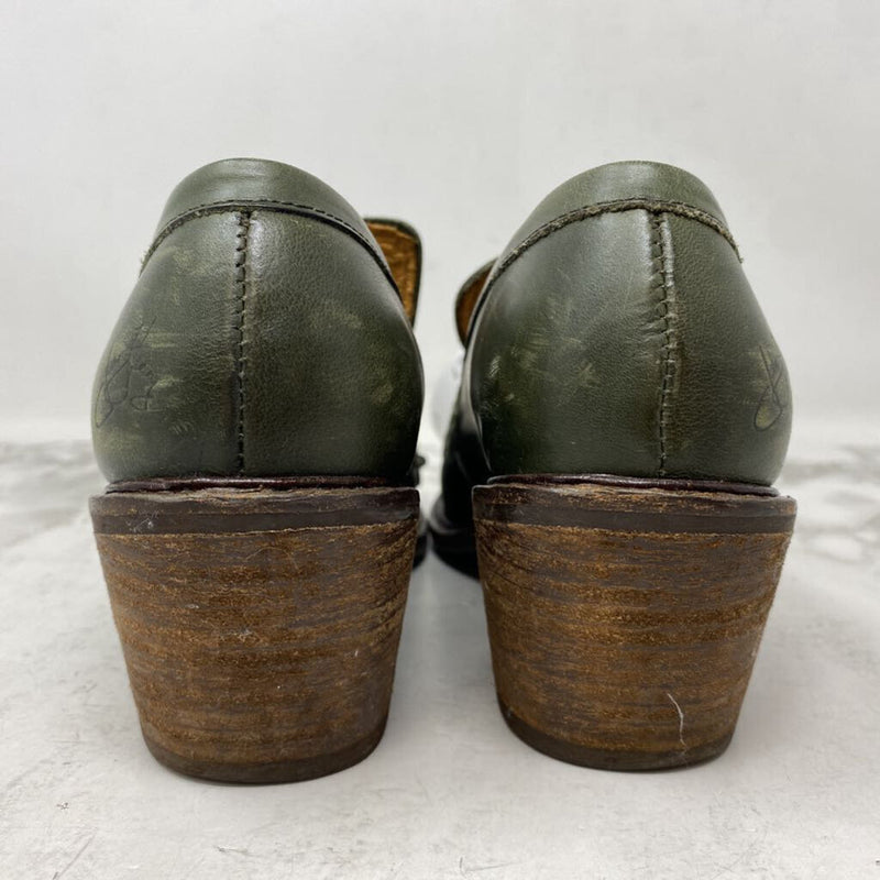 john fluevog WOMEN'S HEELS green 7