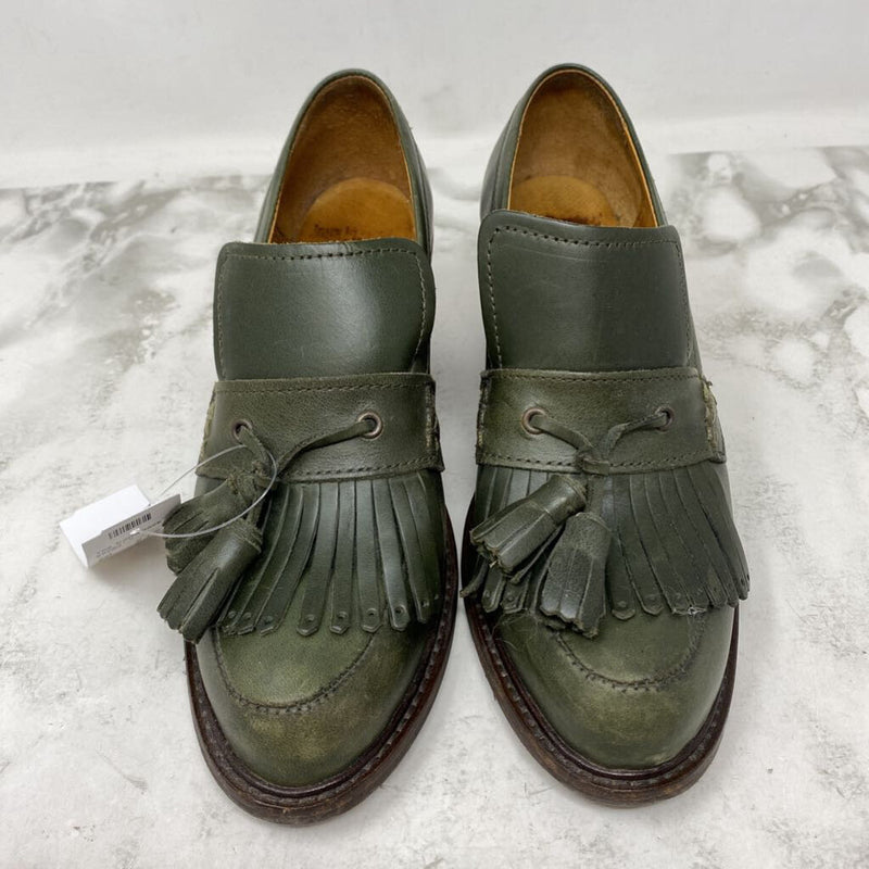 john fluevog WOMEN'S HEELS green 7