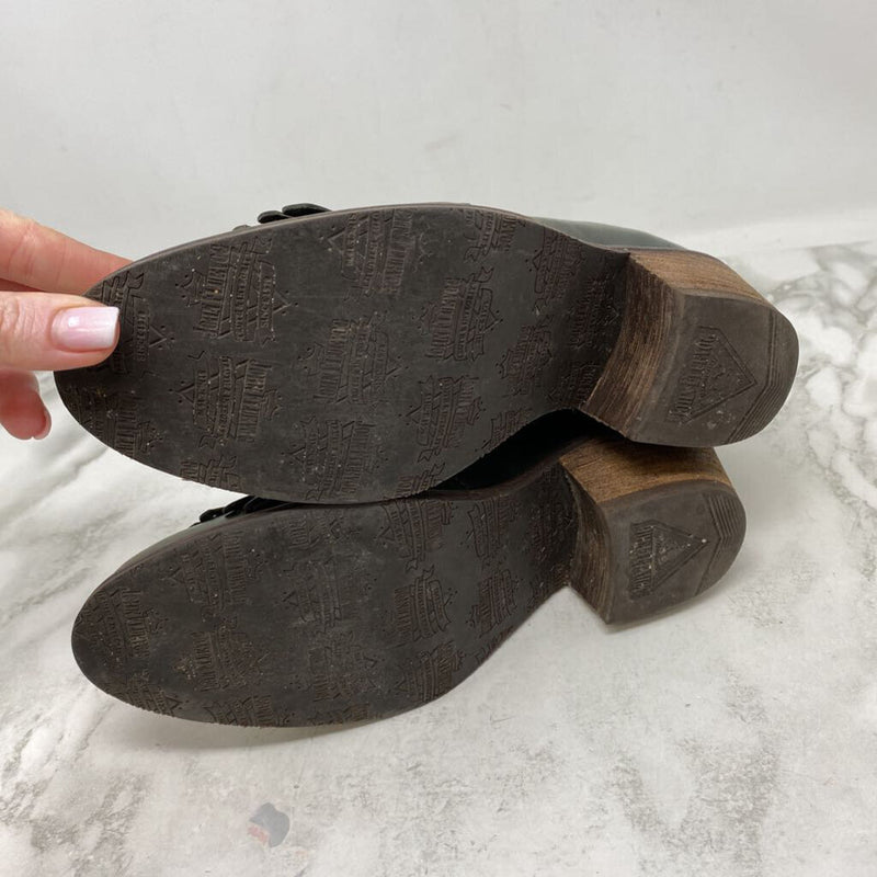 john fluevog WOMEN'S HEELS green 7