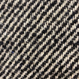 CINZIA ROCCA WOMEN'S COAT black cream mix 12