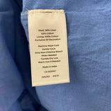TALBOTS WOMEN'S SKIRT blue multi mix 16