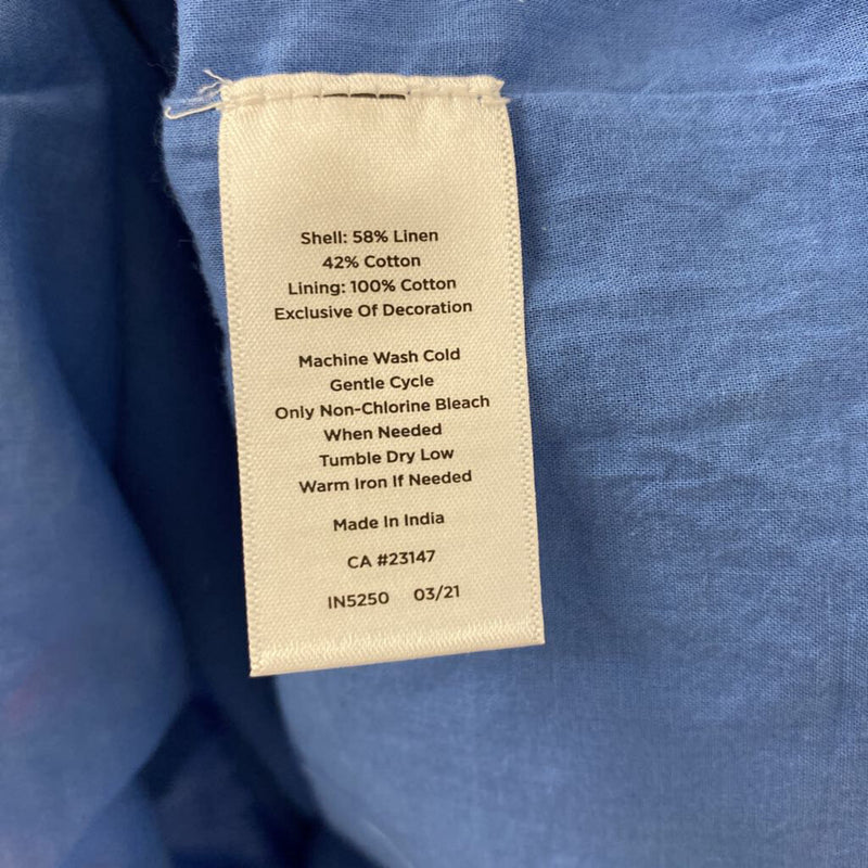 TALBOTS WOMEN'S SKIRT blue multi mix 16