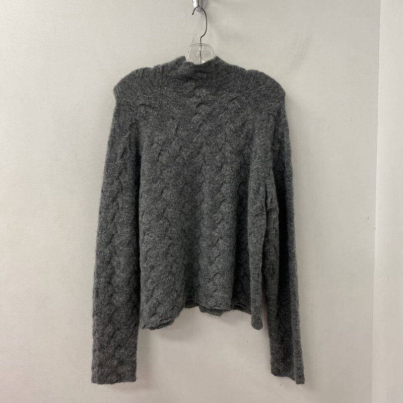 WILFRED WOMEN'S SWEATER grey L