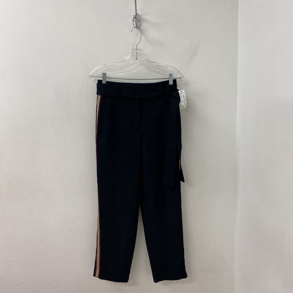 WILFRED WOMEN'S PANTS black red mix 6